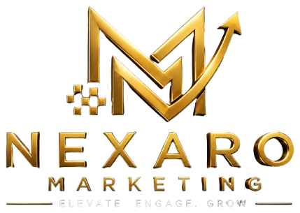 Nexaro Marketing Logo